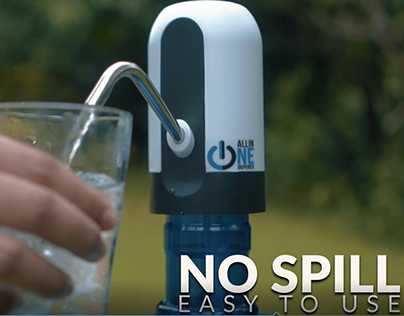 Product Video ( Portable Water Dispenser )