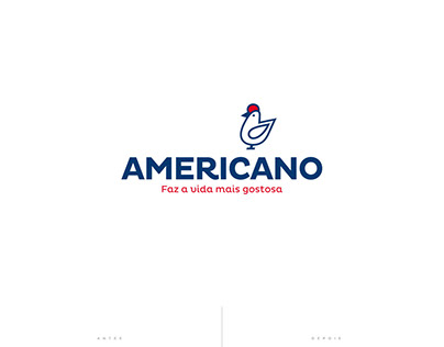 Redesign e Branding da empresa Frango Americano