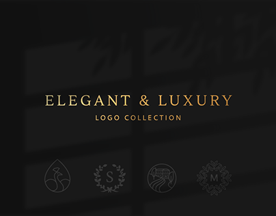 Elegant logo collection