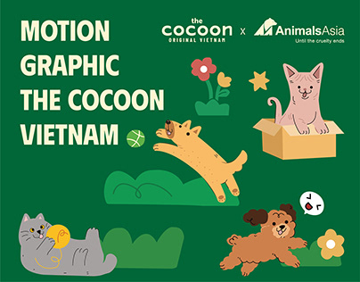 The Cocoon Vietnam Motion Graphic