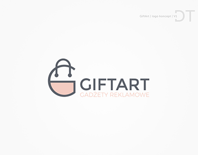 Torby papierowe / GiftArt - logo