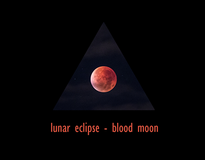 blood moon - album cover concept