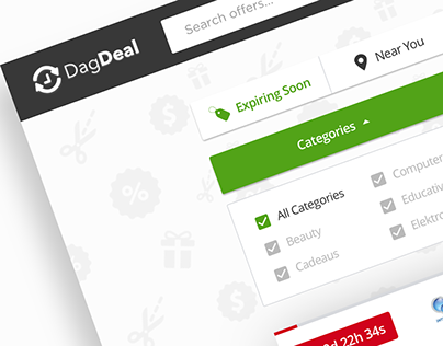 Daily Deals Website - DagDeal