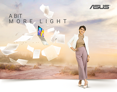 Asus Zenbook 14 Oled Launching Campaign Social Media Ad