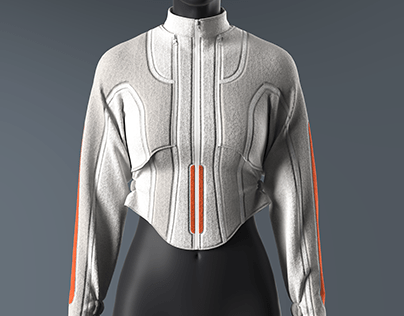 Transformable Activewear - Collab with HARMONIC SHIVERS