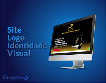 Logo, Identidade Visual e Site para Agência