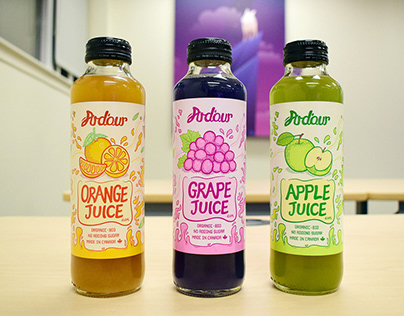Packaging - Ardour Juice