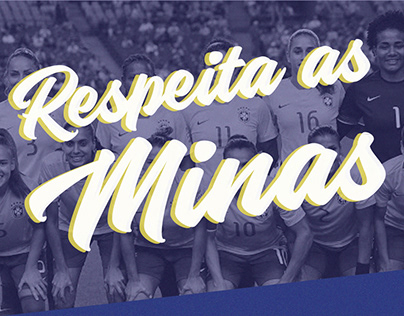 #RespeitaAsMinas - Poster