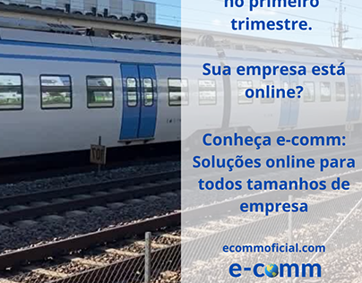 Video Train Instagram Card @ecomm.oficial