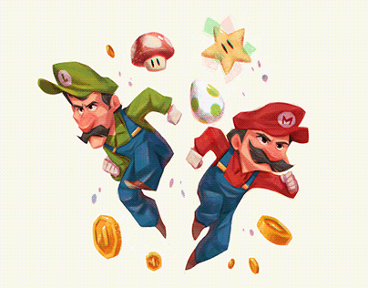 Super Mario Bros!