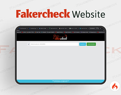 (Fakercheck) Website