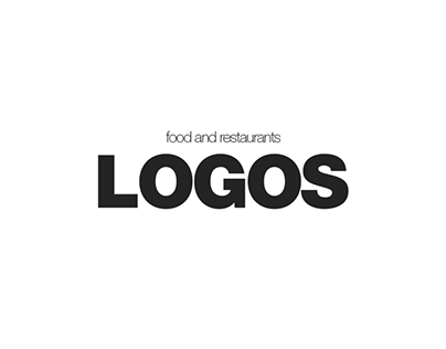Food and Restaurants Logos