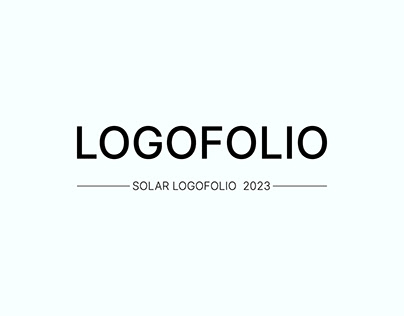 Solar Logofolio 2023