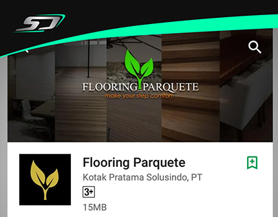 Flooring Parquete Application Design | Simon Designs
