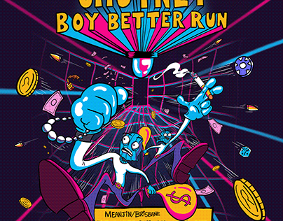Chutney 'Boy Better Run' Release Poster