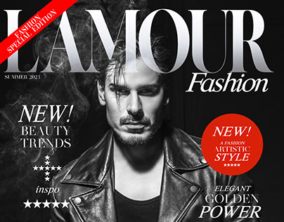 Project thumbnail - L'Amour Fashion Magazine | August 2023