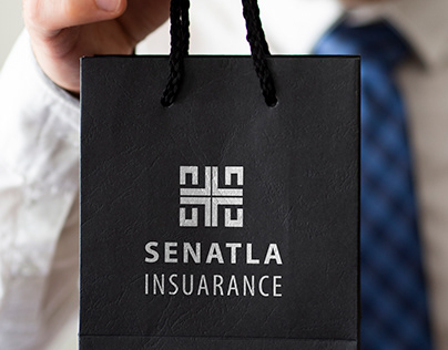 Senatla Insurance Alternative Logo Design