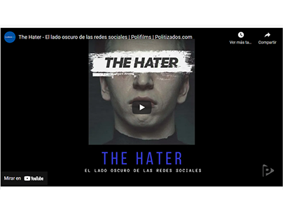 The Hater - El lado oscuro de las redes sociales