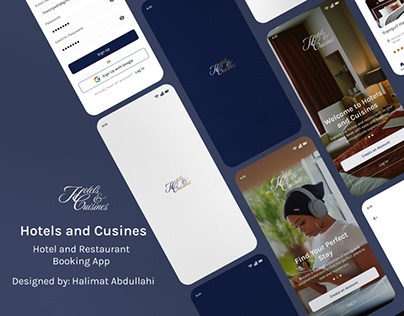 Project thumbnail - Hotels and Cuisines - A Hotel & Restaurant Booking App
