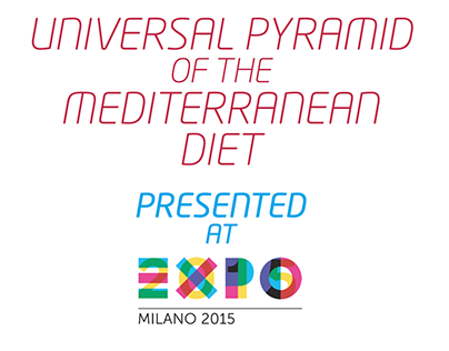 Piramide Universale della Dieta Mediterranea