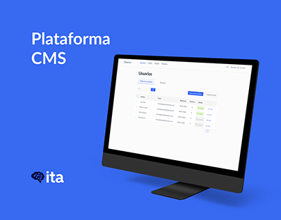 Plataforma CMS - Desktop