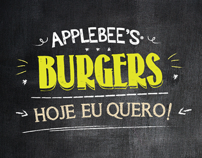 Aplicativo Applebee's - Burgers