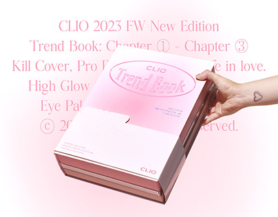 CLIO 2023 FW NEW EDITION TREND BOOK