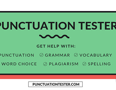 Punctuation Tester Online