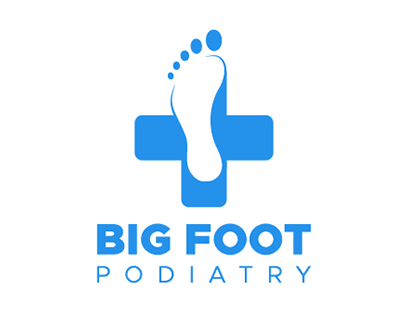 Big Foot Podiatry Logo