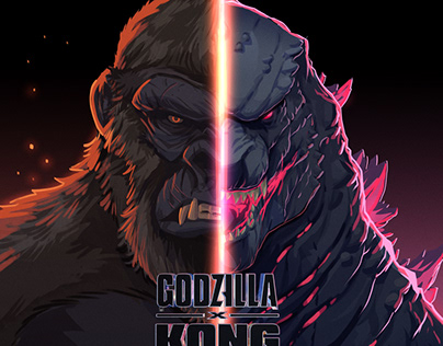 Project thumbnail - Godzilla X Kong