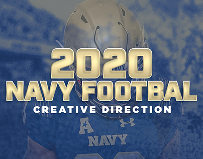 2020 Navy Foootball Social Media