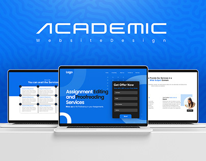 Academic Website Design