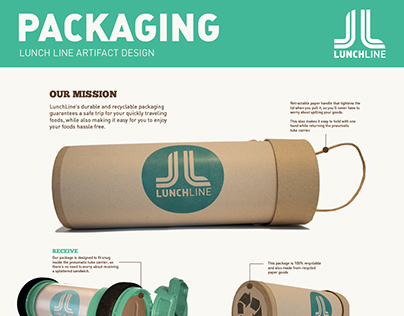LunchLine Package Design