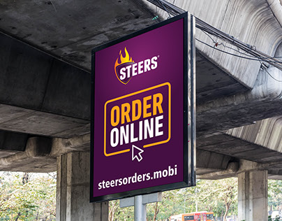 Steers 'Order Online' Icon