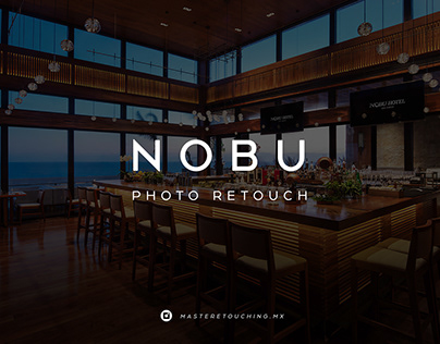 HOTEL NOBU RESORT PHOTO RETOUCH I Los Cabos, BCS, Mx