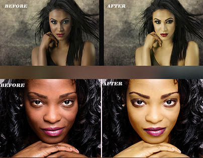 Image Retouch (Face Cleaning)