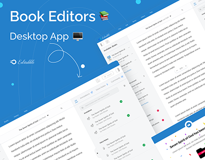 Book Editor Desktop Application