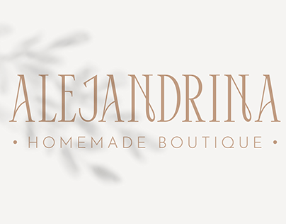 Alejandrina - Brand Identity