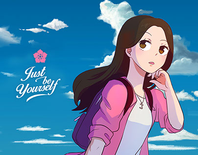 Video Commercial "Just be Yourself" Webtoon