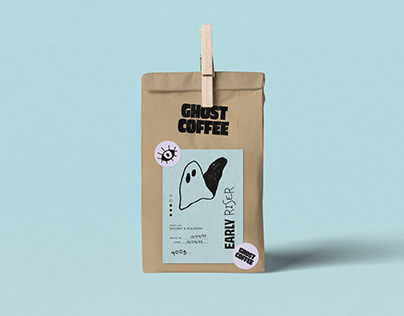 Ghost Coffee | Economical Packaging