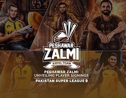 Peshawar Zalmi - Unveiling Player Signings: PSL 9
