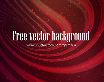 Free Abstract Space and Stars Background