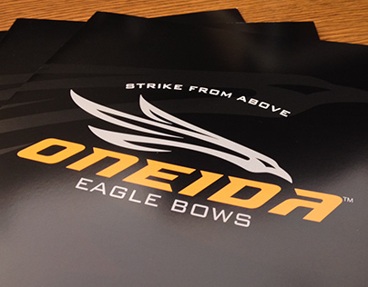 Oneida Eagle Bows | print design