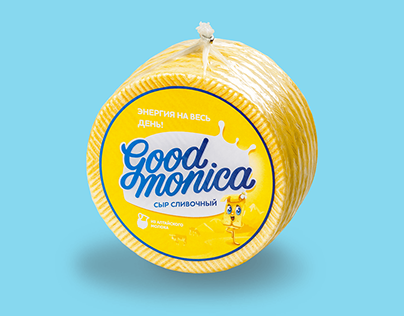GoodMonica | Packaging design