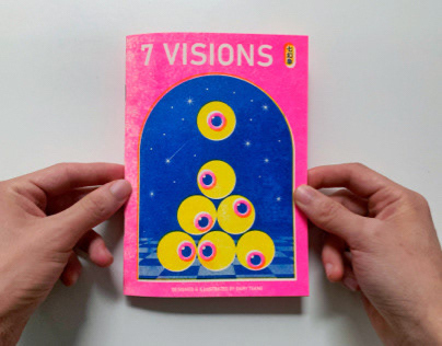 7 VISIONS | Risograph Comics Zine