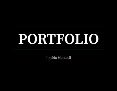 Imelda Morapeli- Portfolio