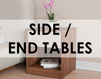 SIDE/END TABLES