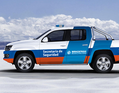 Gráfica vehicular - Municipalidad de Berazategui