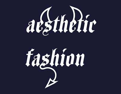 Aesthetic Fashion (Marca de tienda online)