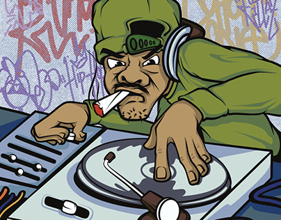 DJ Oldschool hiphop scratch